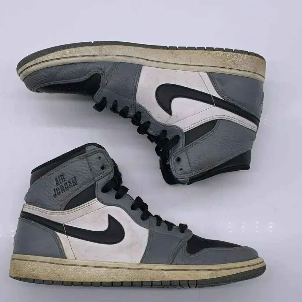 Nike Air Jordan One High Top Retro Lace Up Sneakers Tennis Shoes Size 8_2